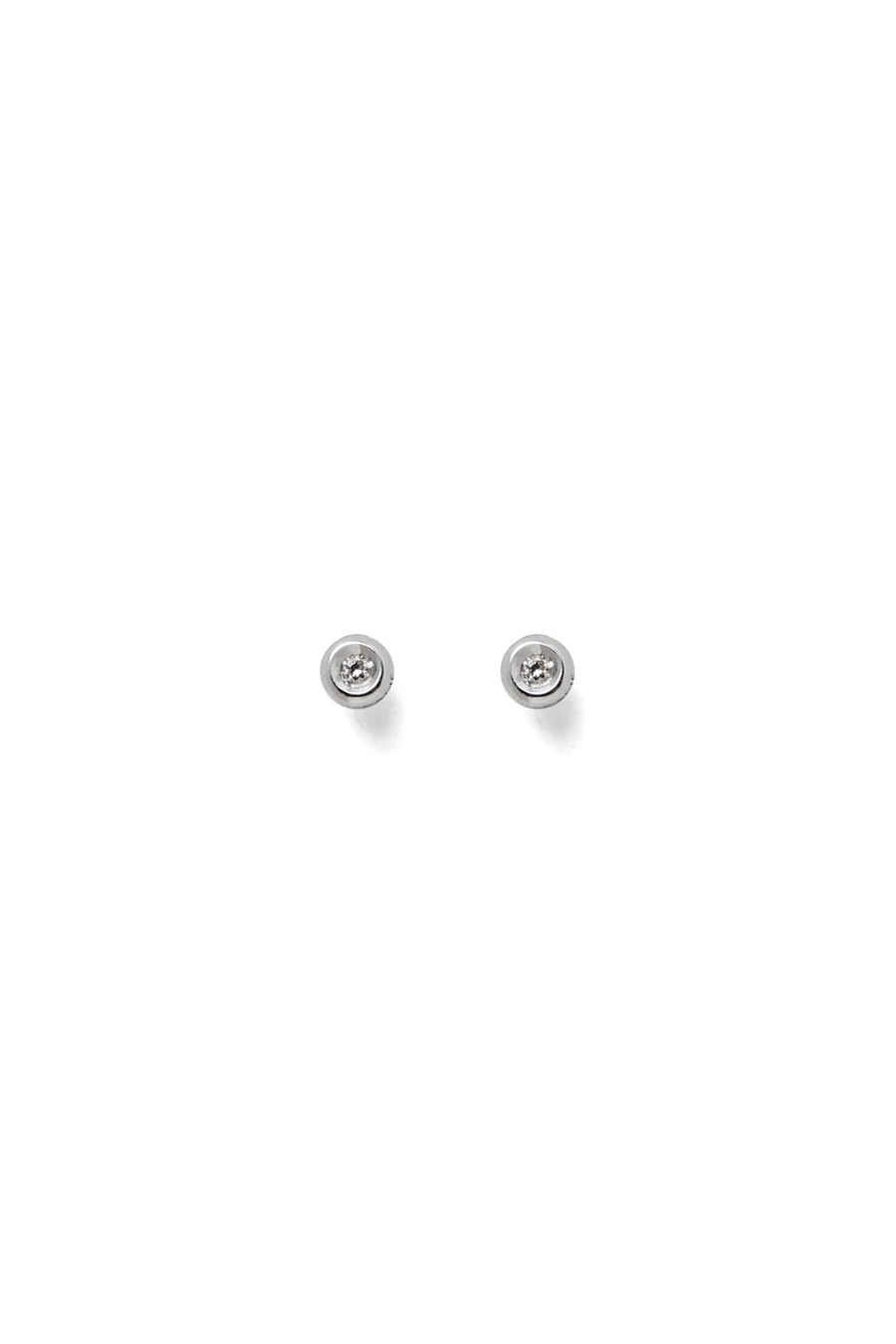 10K WHITE GOLD DIA PERFECTION STUDS  SMALL