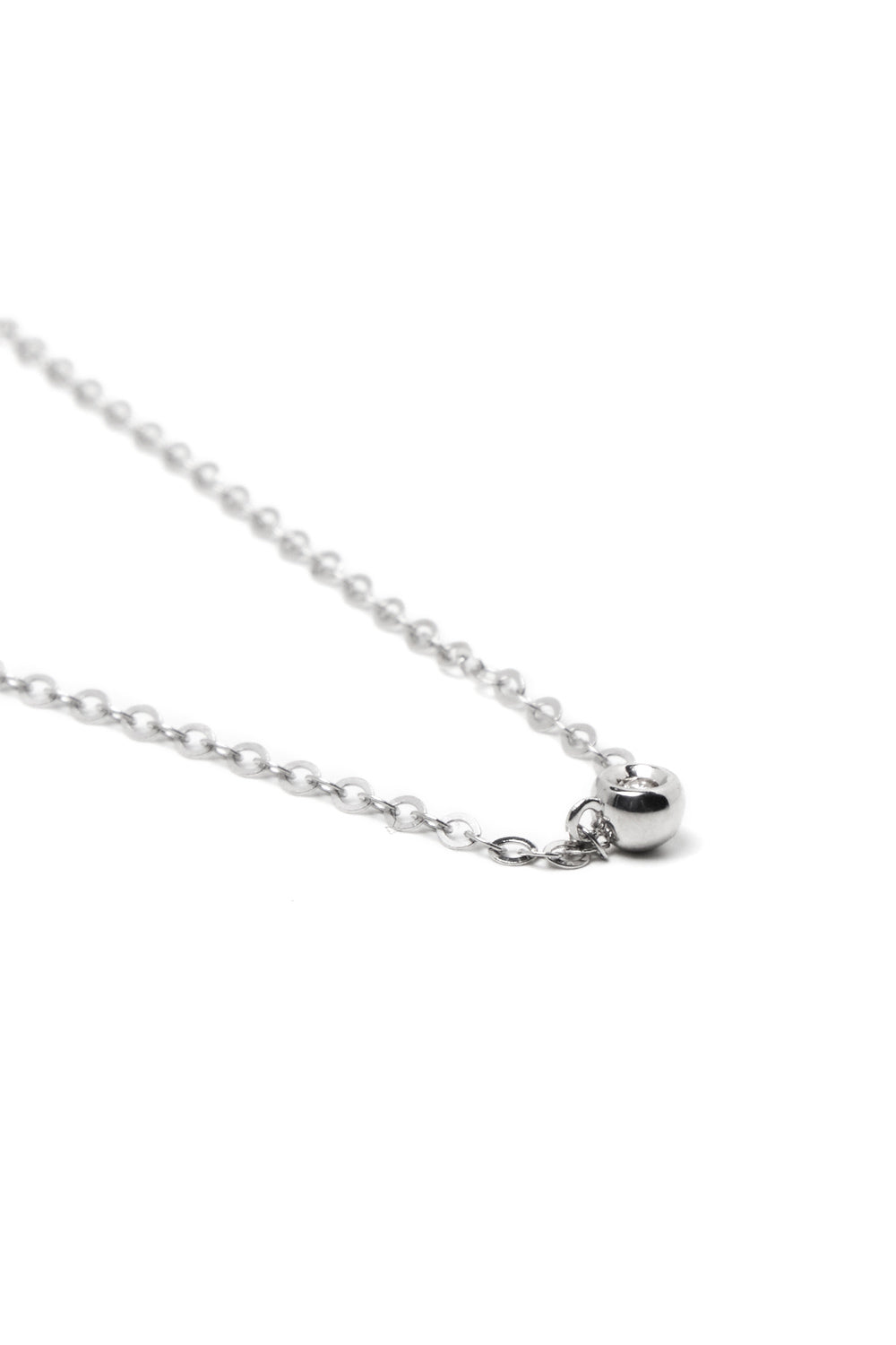 18K ホワイトゴールド ダイヤ パーフェクション ネックレス 大