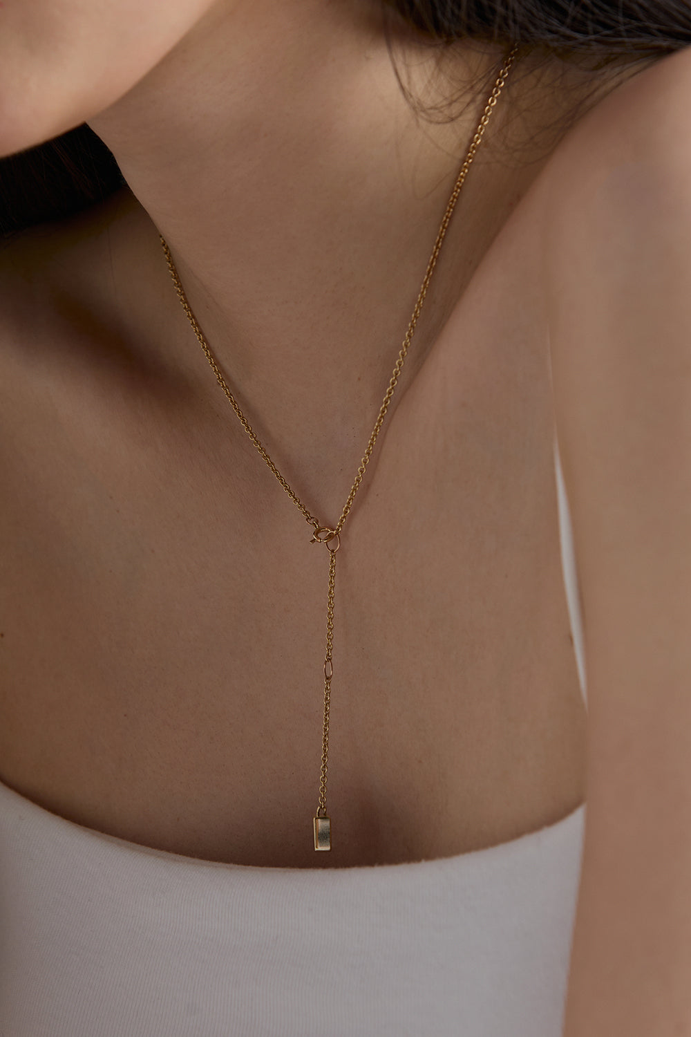 ヌードシェルネックレス