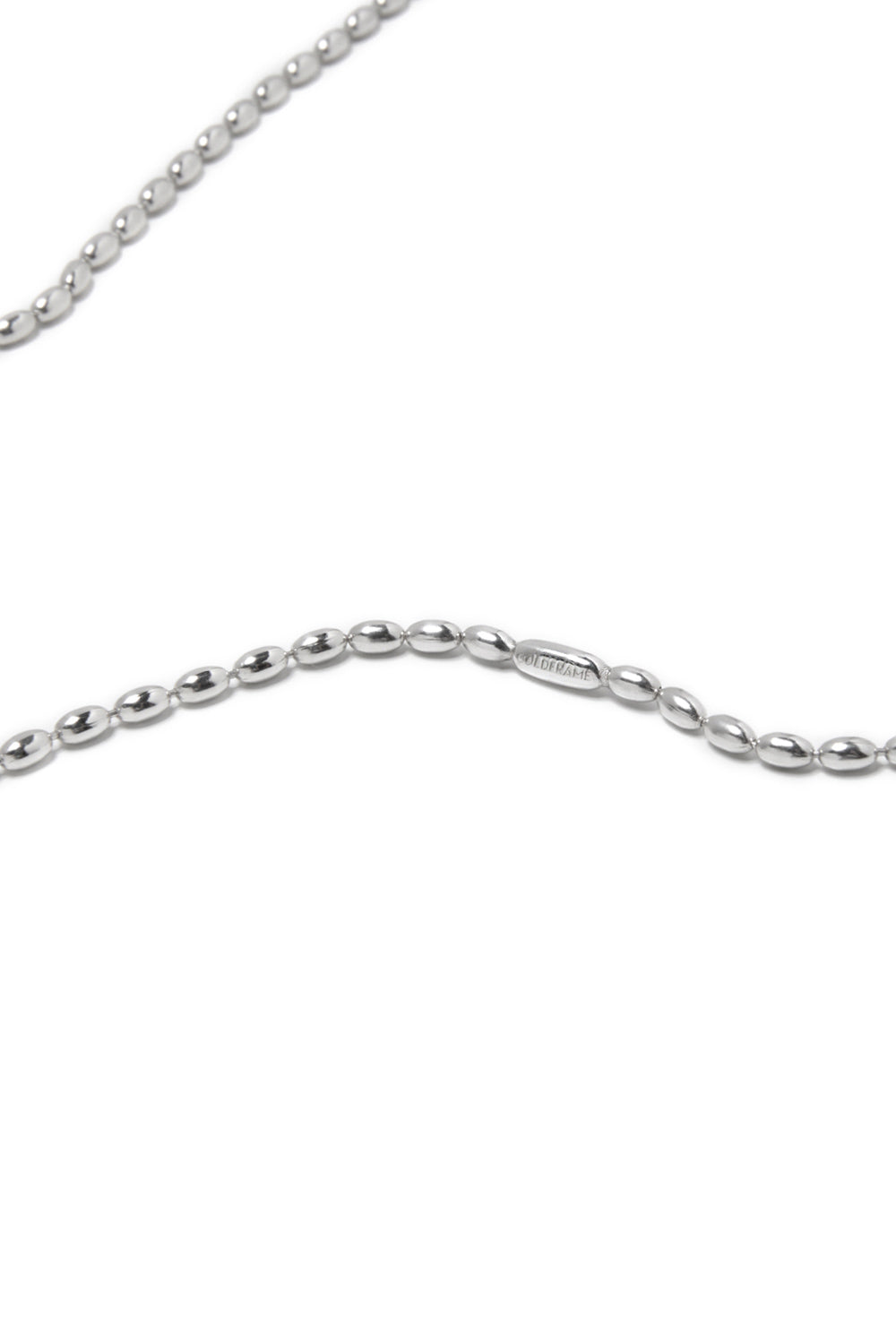 COLLIER OVALE BOHÈME EN COQUILLE D'ONYX