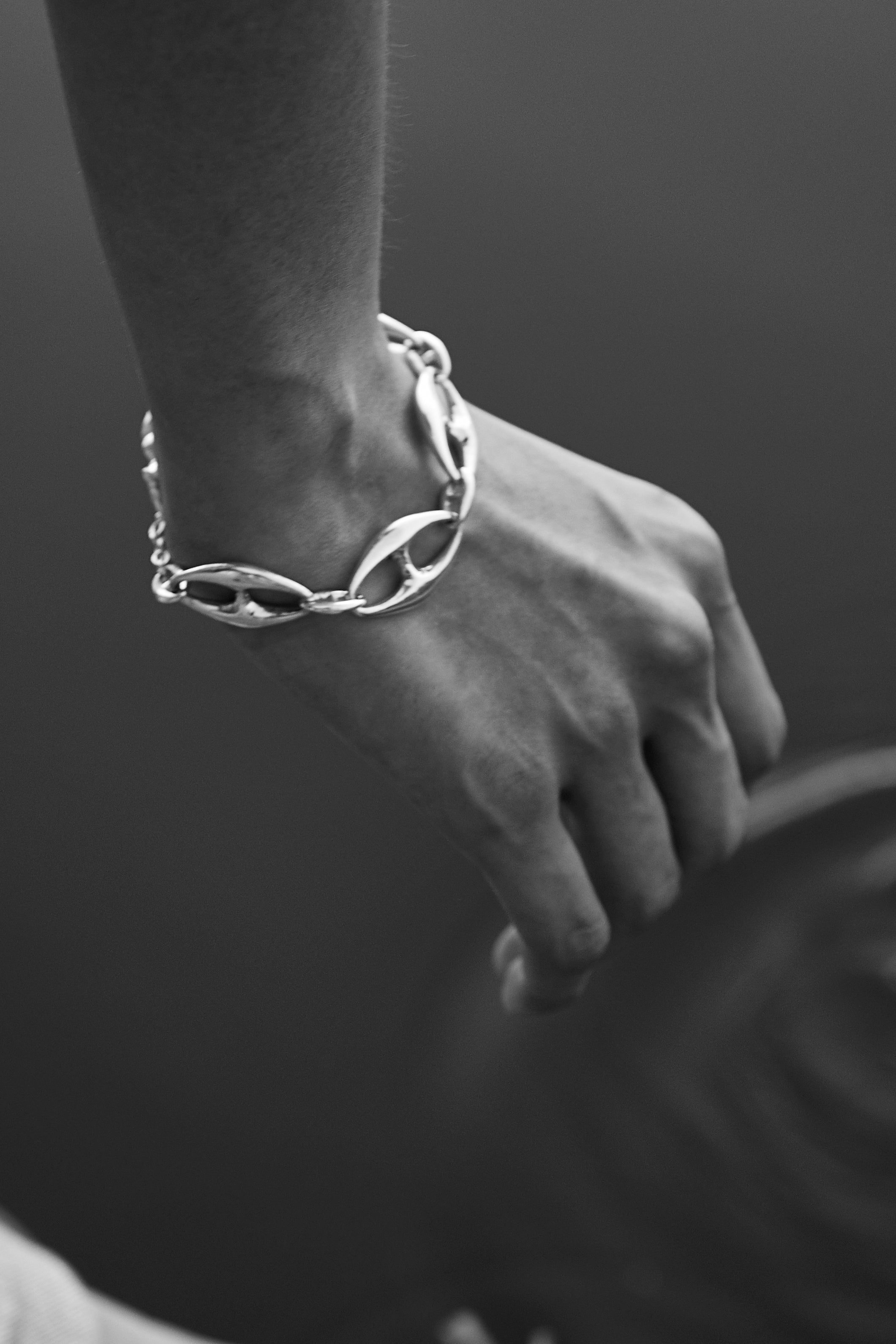 CF アンカーチェーンブレスレット ラージ