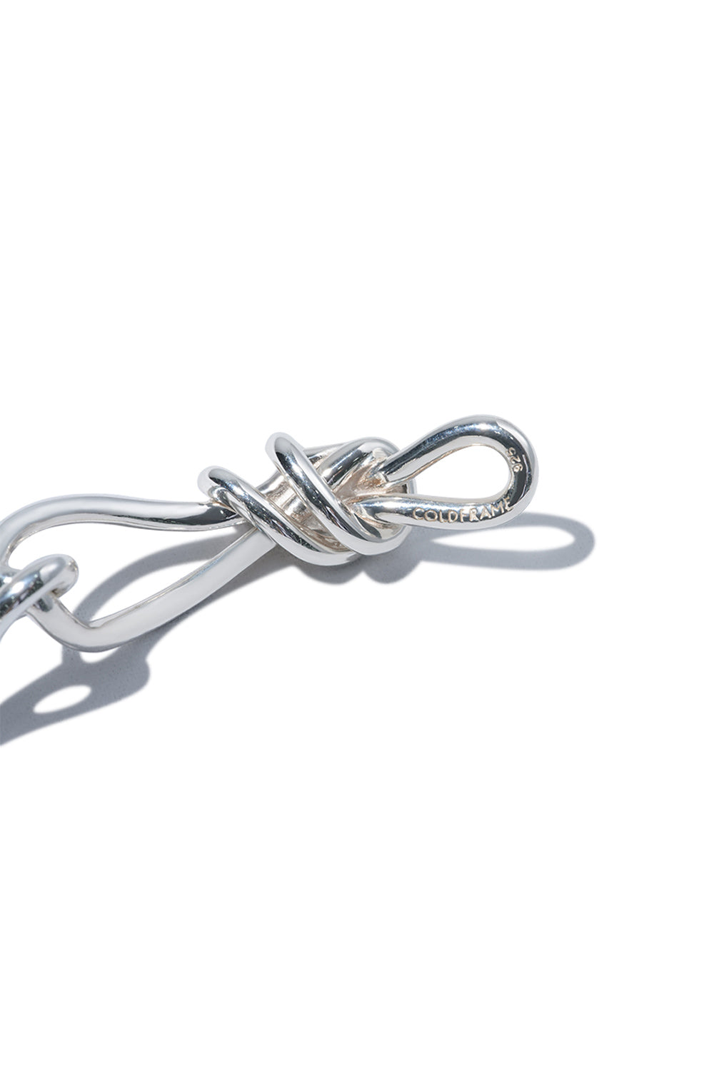 大胆弯曲松散结手链