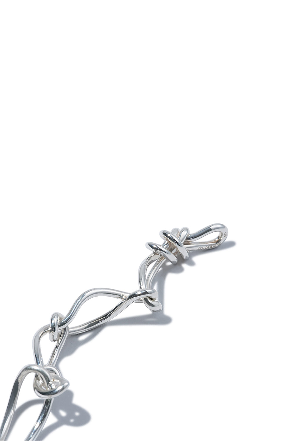 大胆弯曲松散结手链