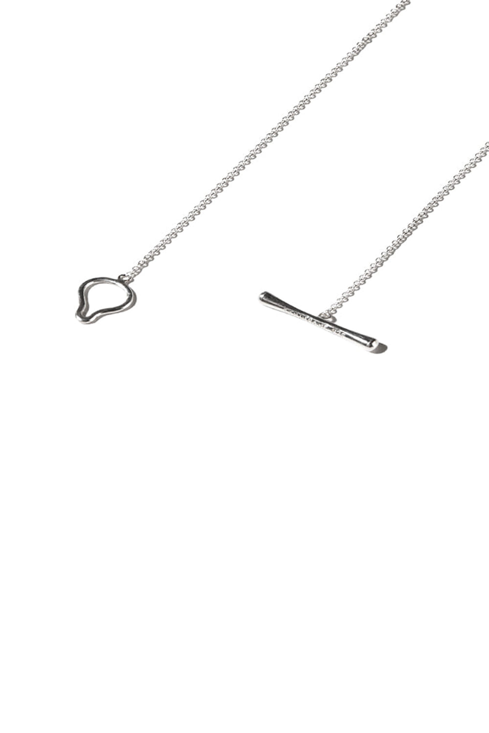 BOTTIGLIA オニキス ネックレス