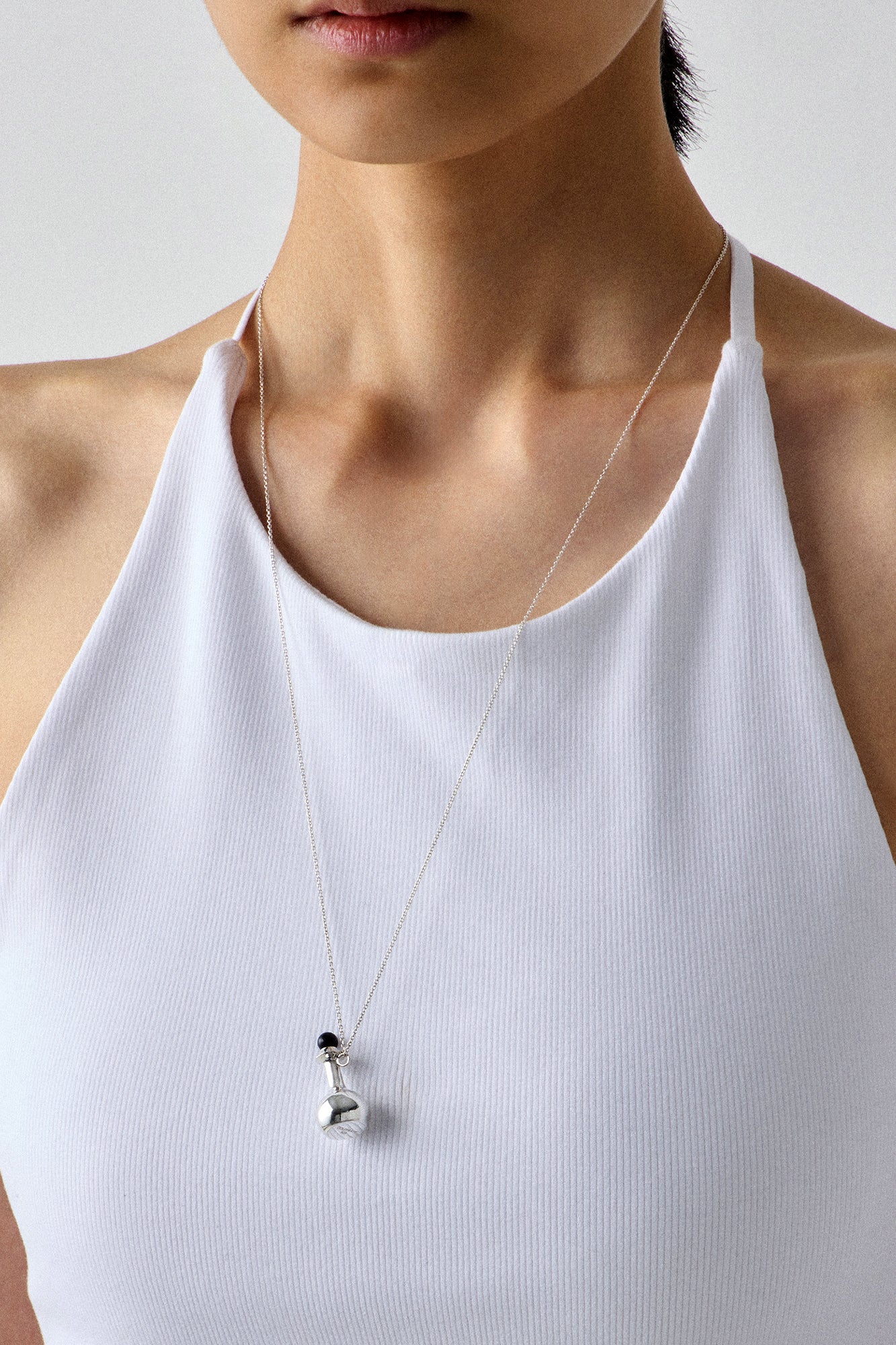 BOTTIGLIA オニキス ネックレス