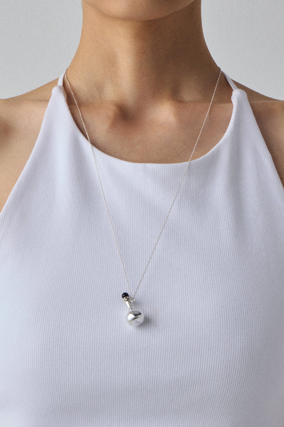 BOTTIGLIA オニキス ネックレス