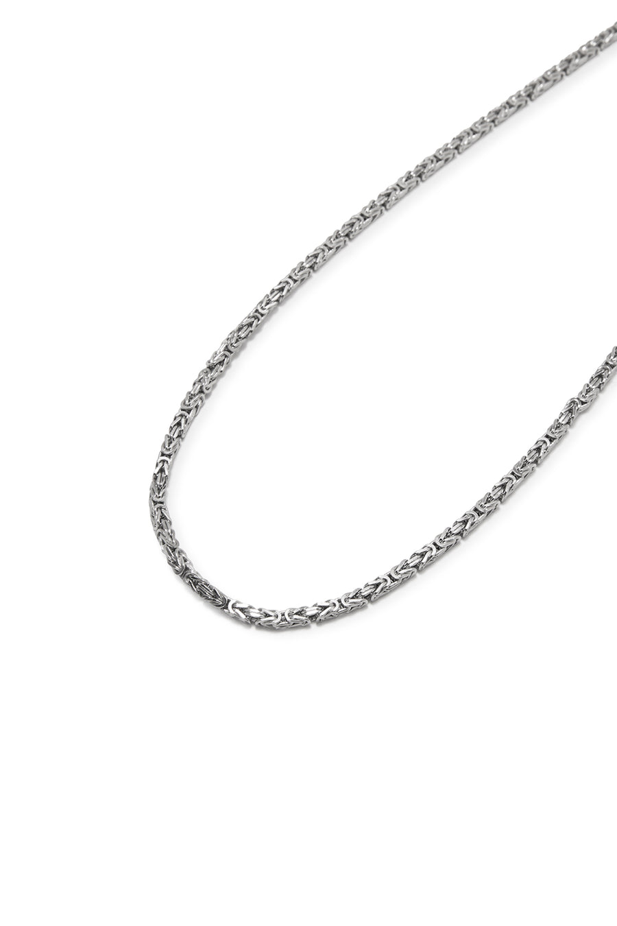 BOX LINK NECKLACE