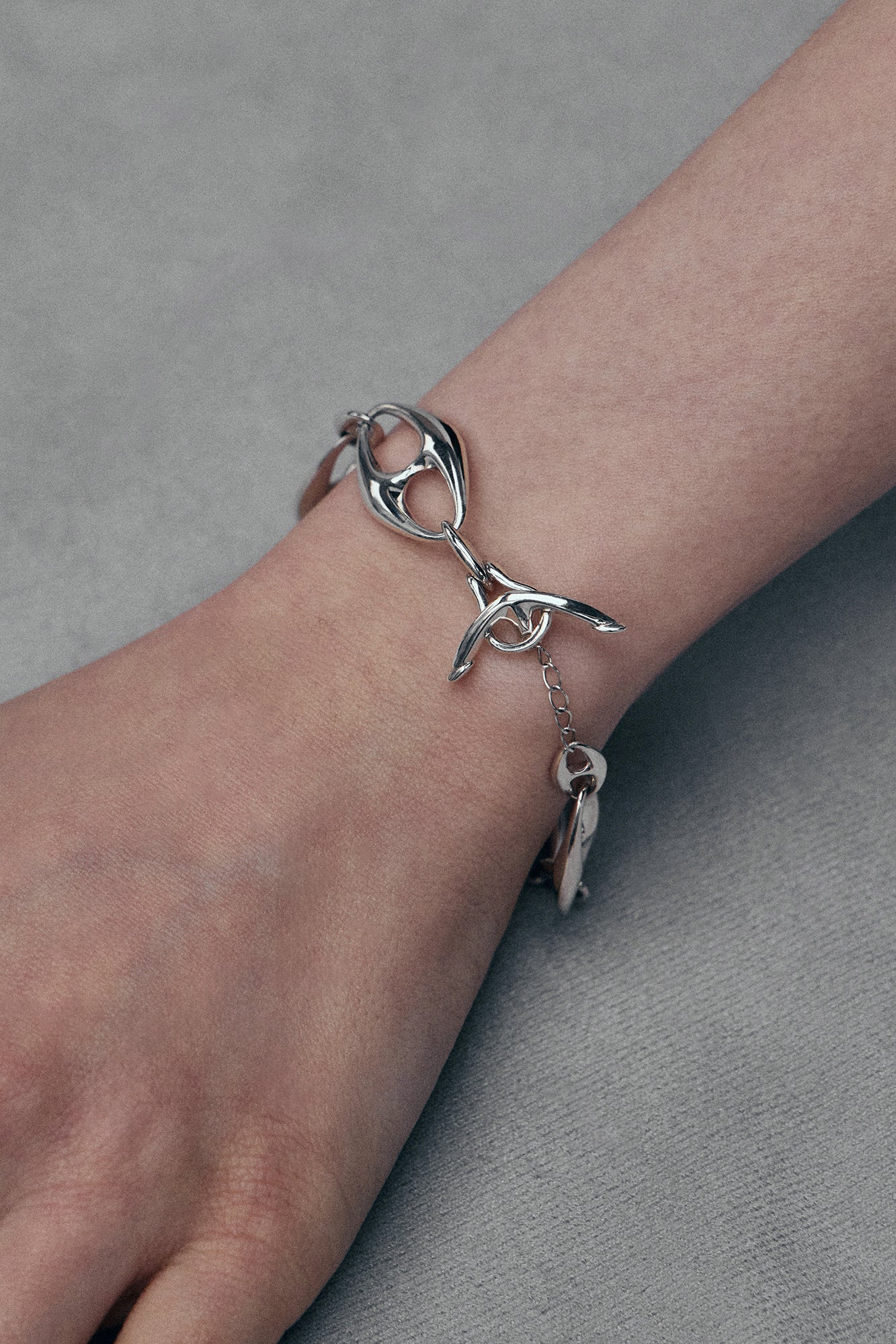 CF アンカーチェーンブレスレット ラージ