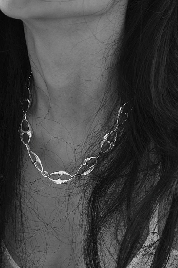 CF アンカーチェーンネックレス ラージ