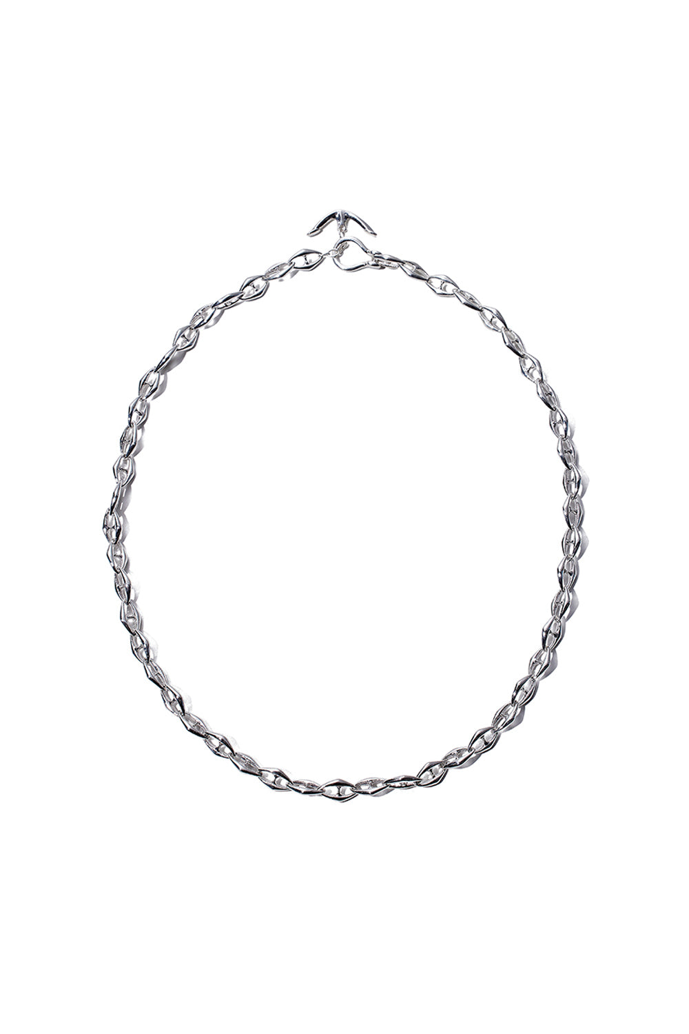 COLLIER CHAÎNE ANCRE PETIT