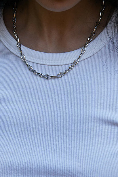 CF アンカーチェーンネックレス 小