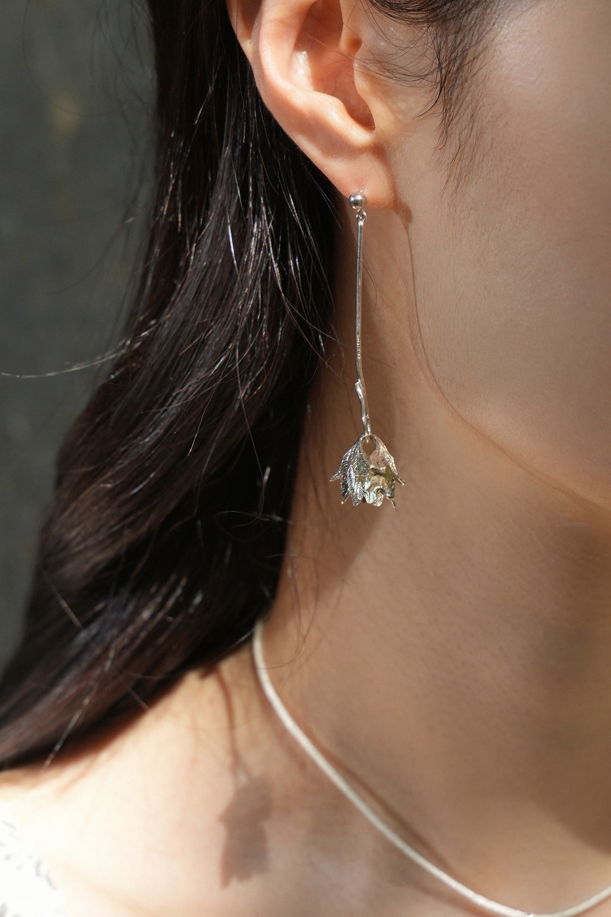 キャピチュレッセンスイヤリング