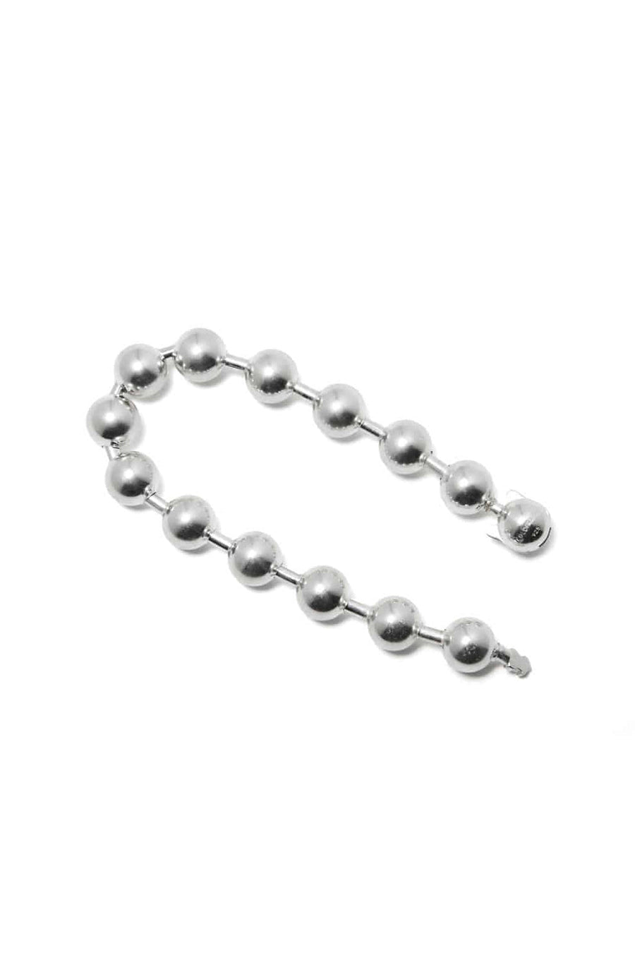 CHERISHING MOMENT SILVER BALL BRACELET