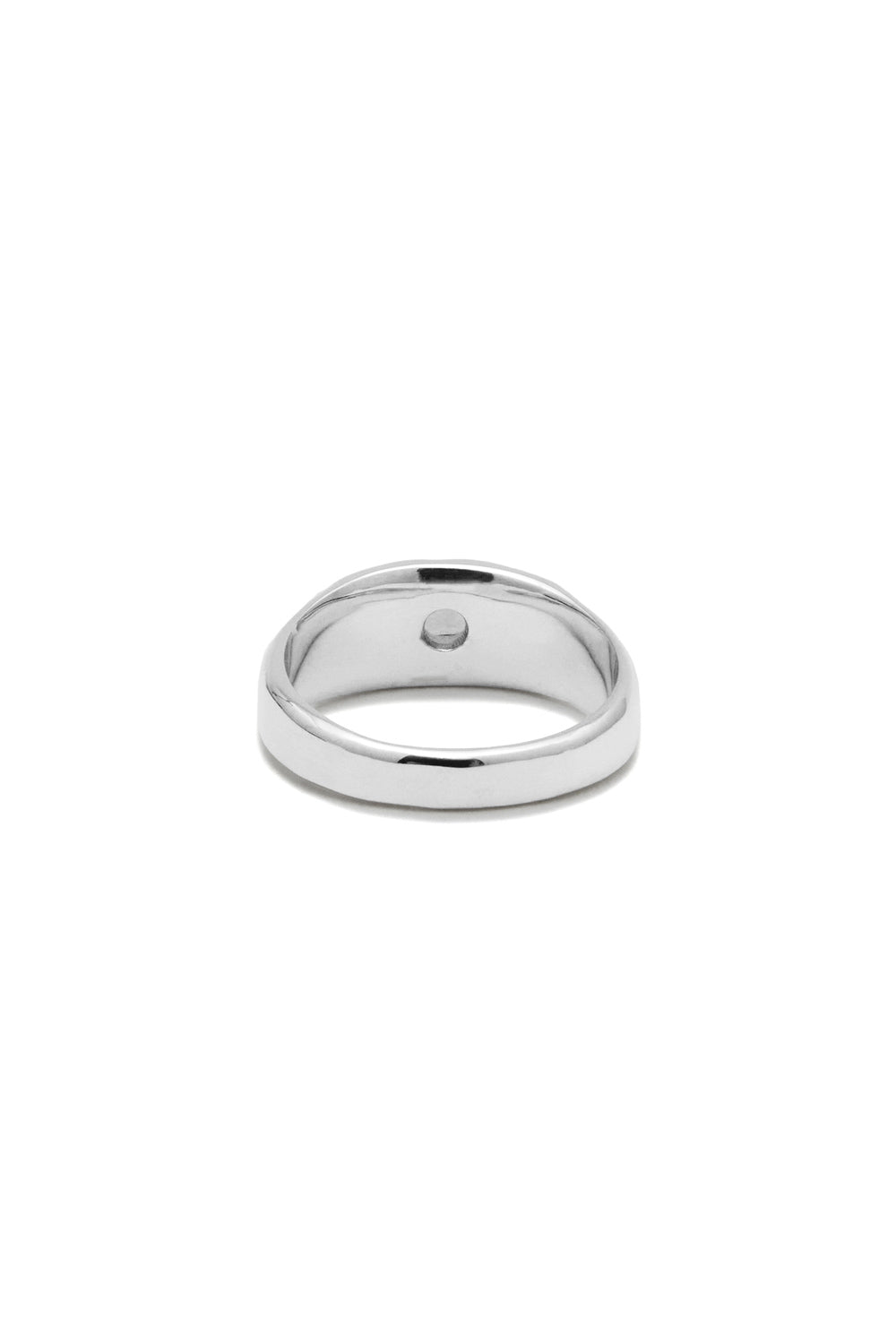 CLAW QUARTZ SILVER RING