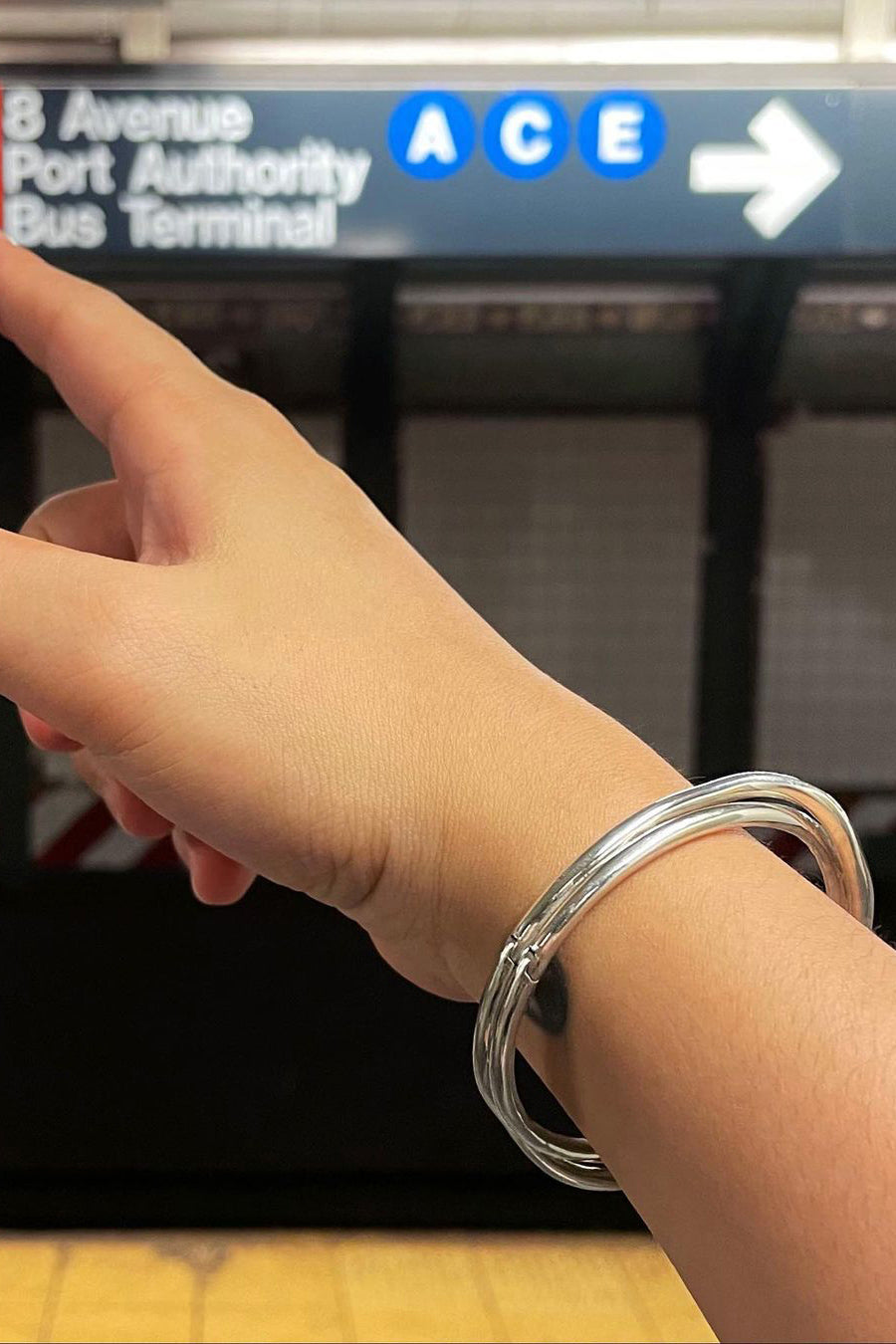 デュエットブレスレット