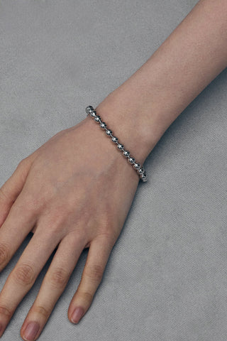 EVERYDAY SILVER BALL BRACELET