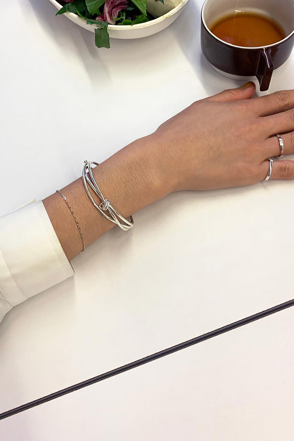 戈尔迪安粗结手链