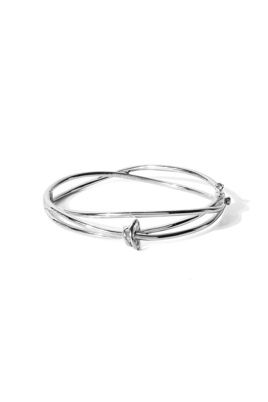 GORDIAN BOLD KNOT BRACELET