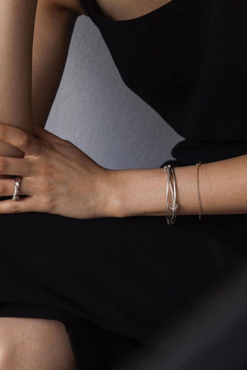 戈尔迪安粗结手链