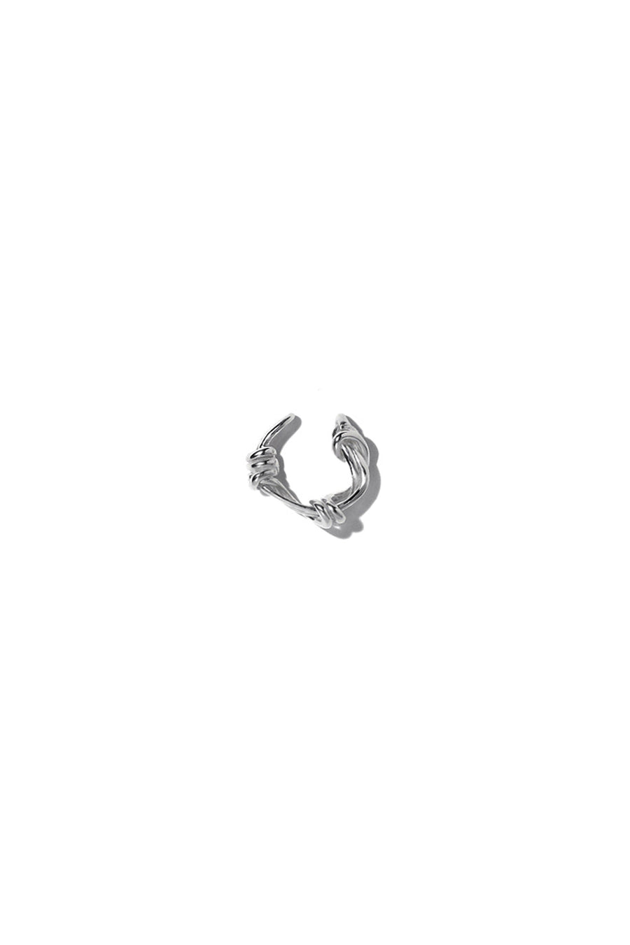 GORDIAN KNOT EAR CUFF