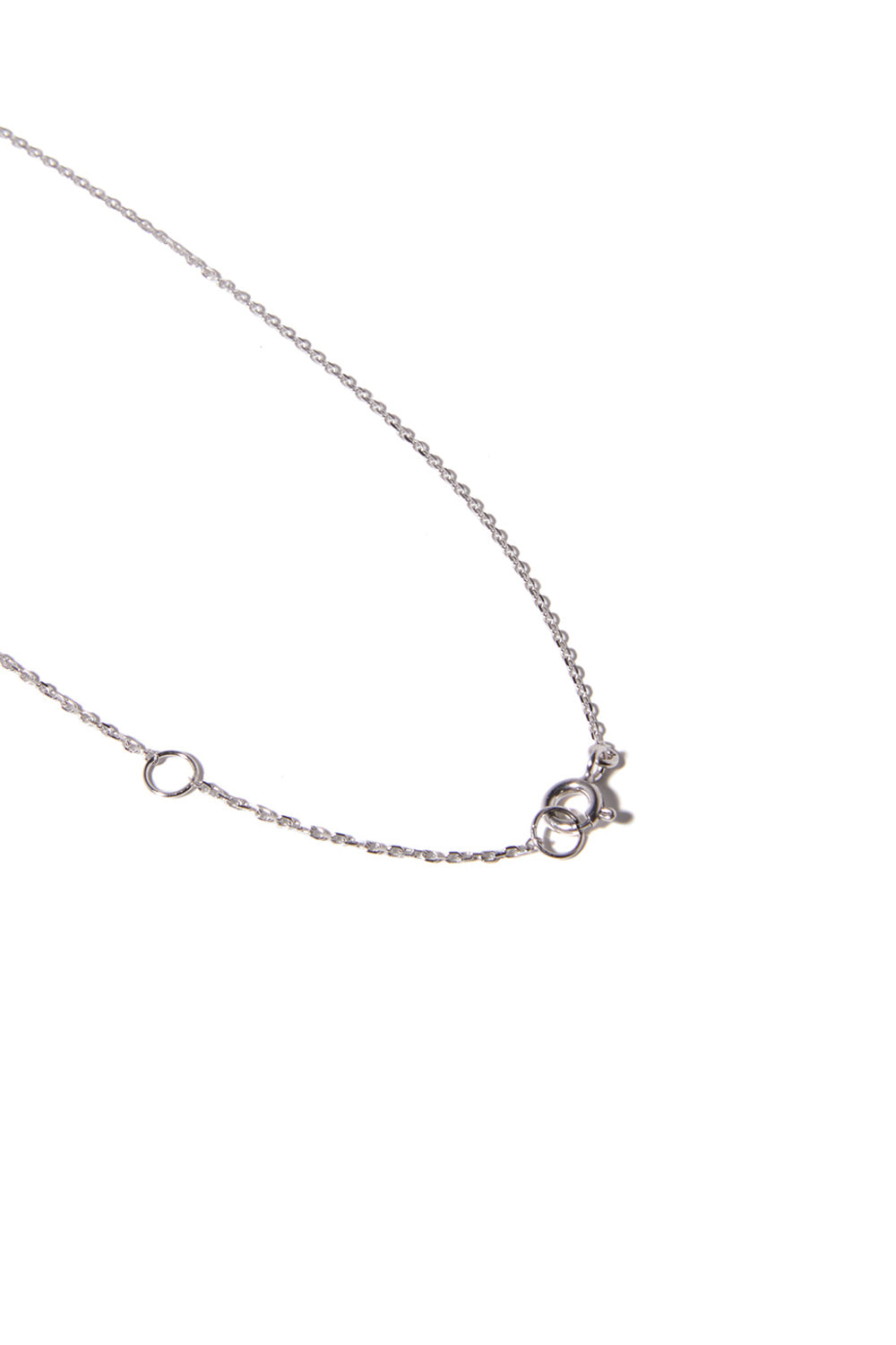 ミニ エターナル ブルー ラブラドライト シルバー ネックレス