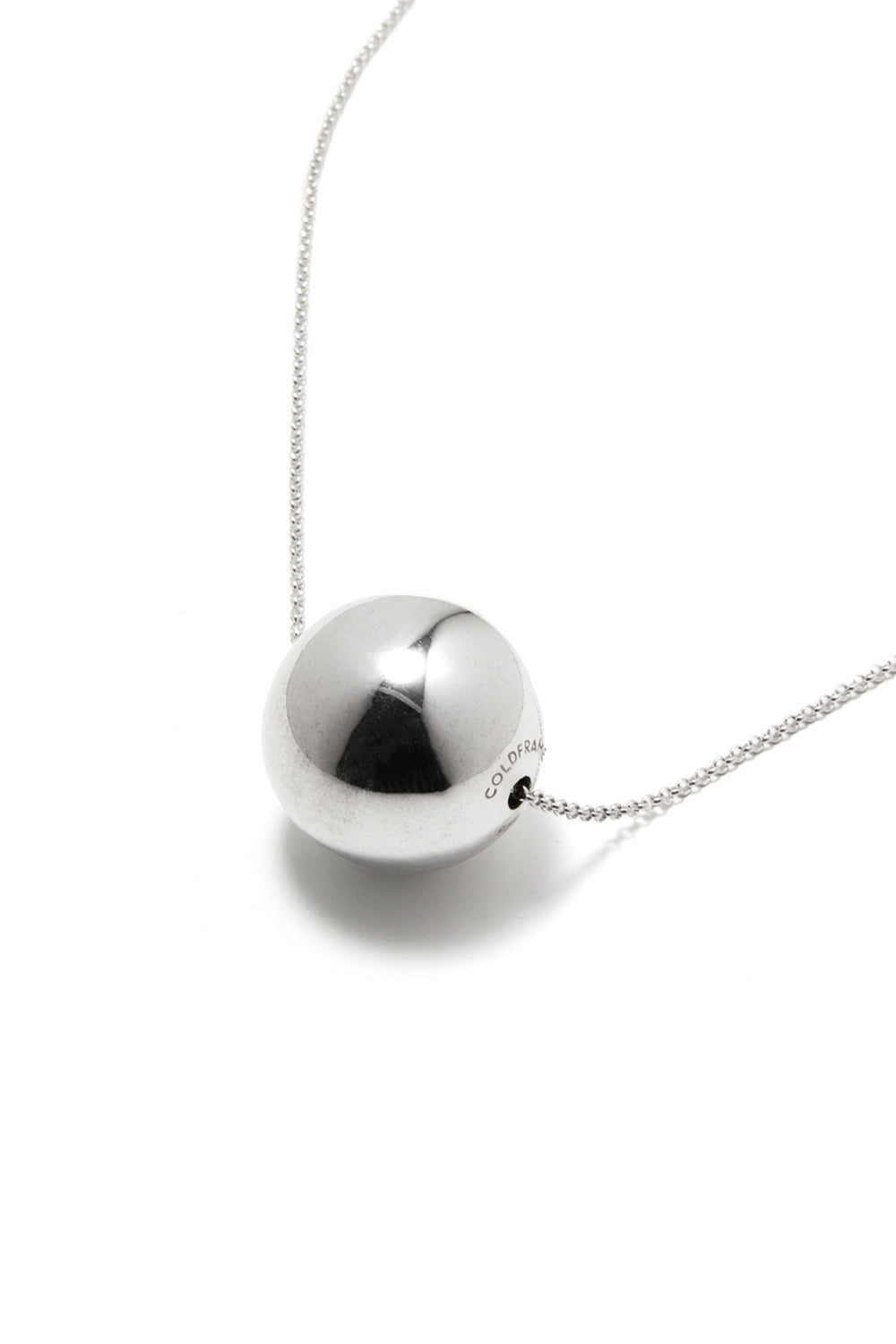 NEW LUX BALL NECKLACE