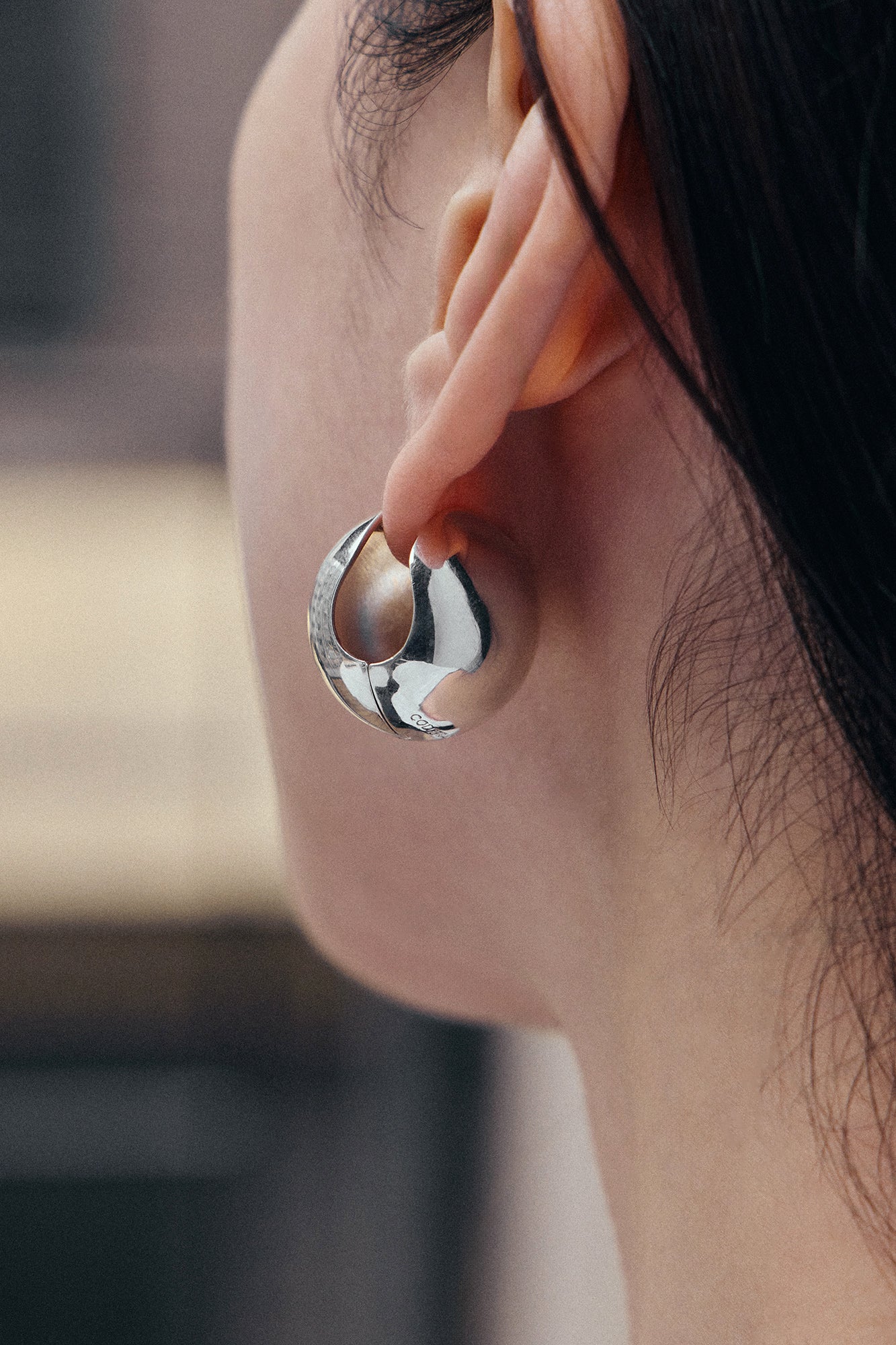 新款奢华圈式耳环