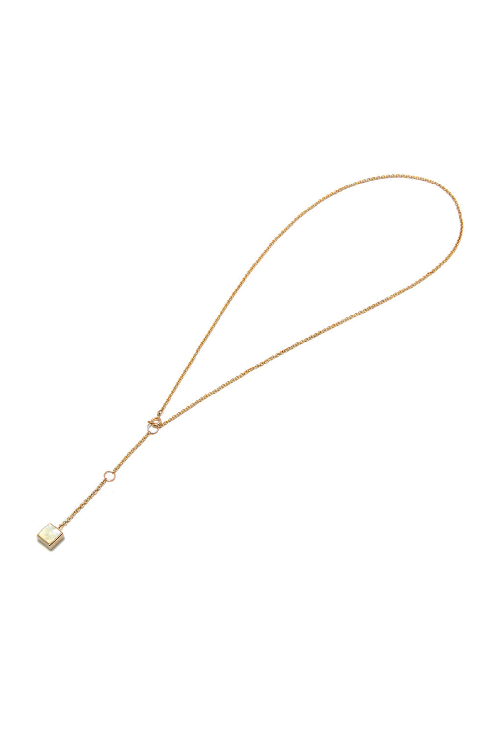 ヌードシェルネックレス