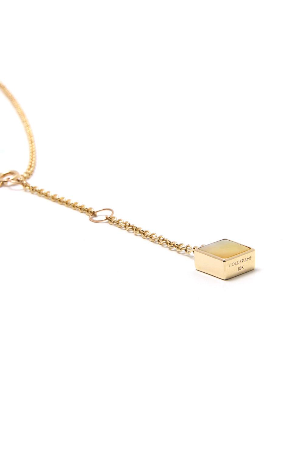 ヌードシェルネックレス