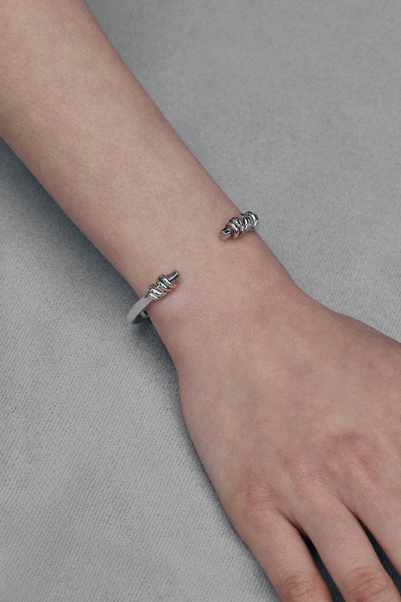 OPEN KNOT BANGLE