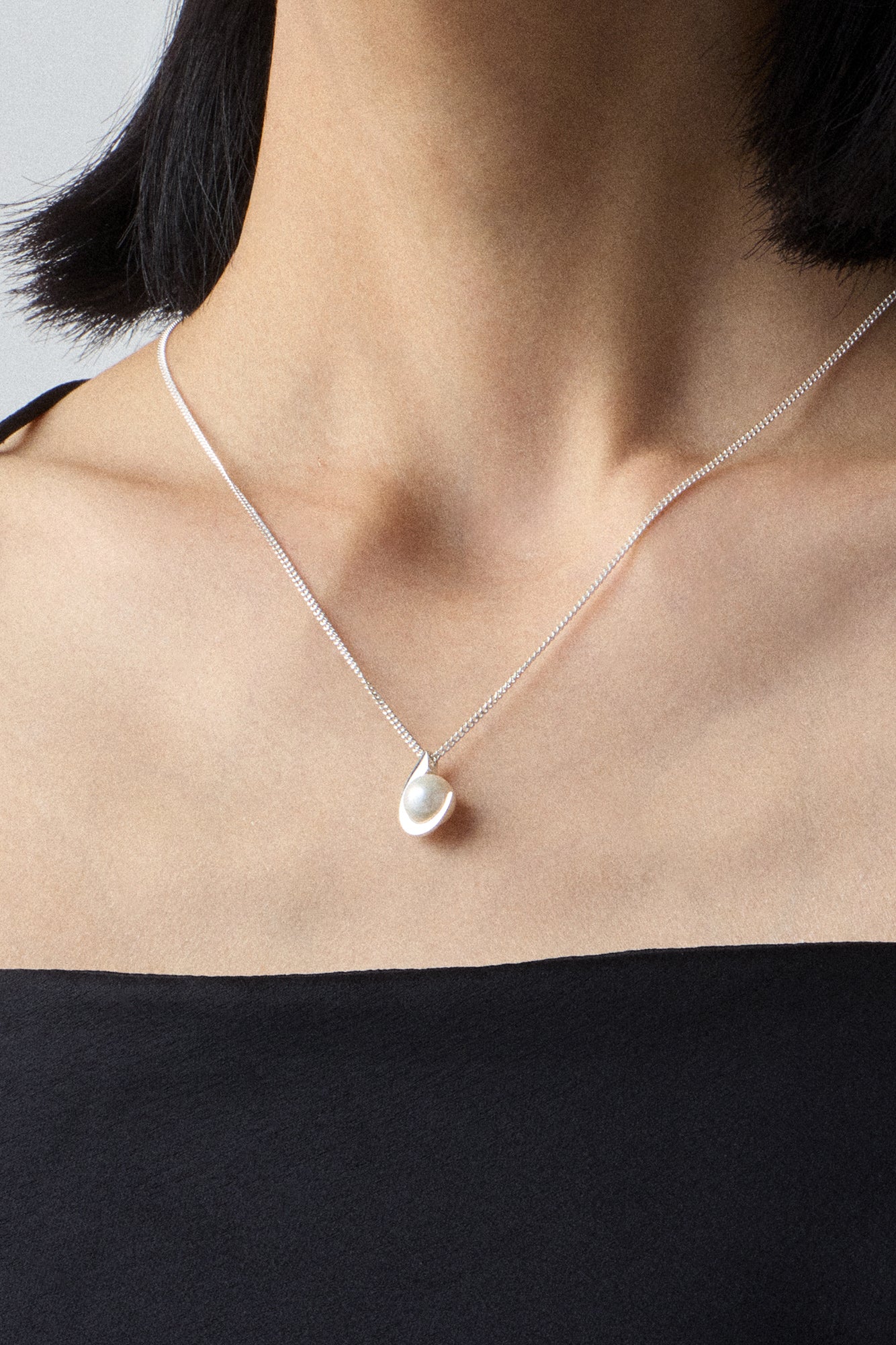 COLLAR DE PERLAS DE FORMA PERFECTA