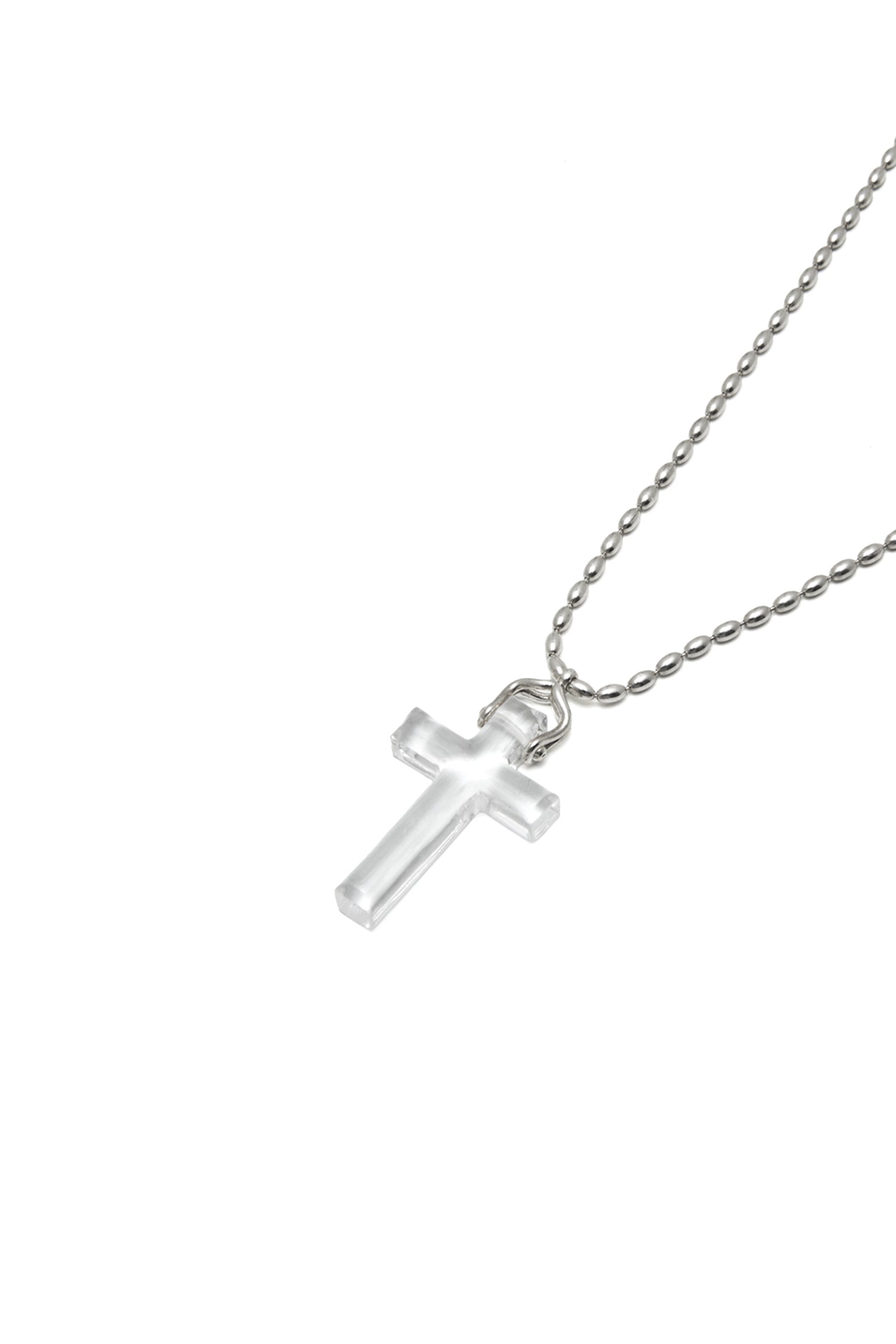 シルバー ブレスド クリアクォーツ ペンダント