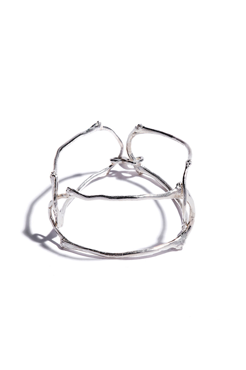 BRACCIALE A CATENA CON PIASTRELLA TWIG