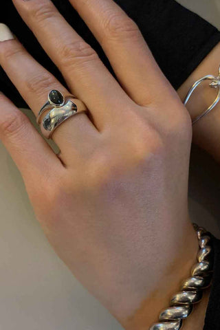 VOLCANIC GREY RINGS