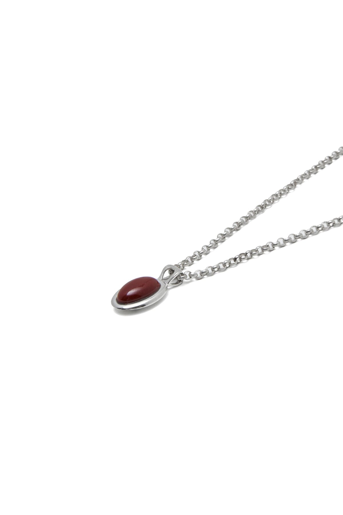 MOTHER'S RED JASPER NECKLACE