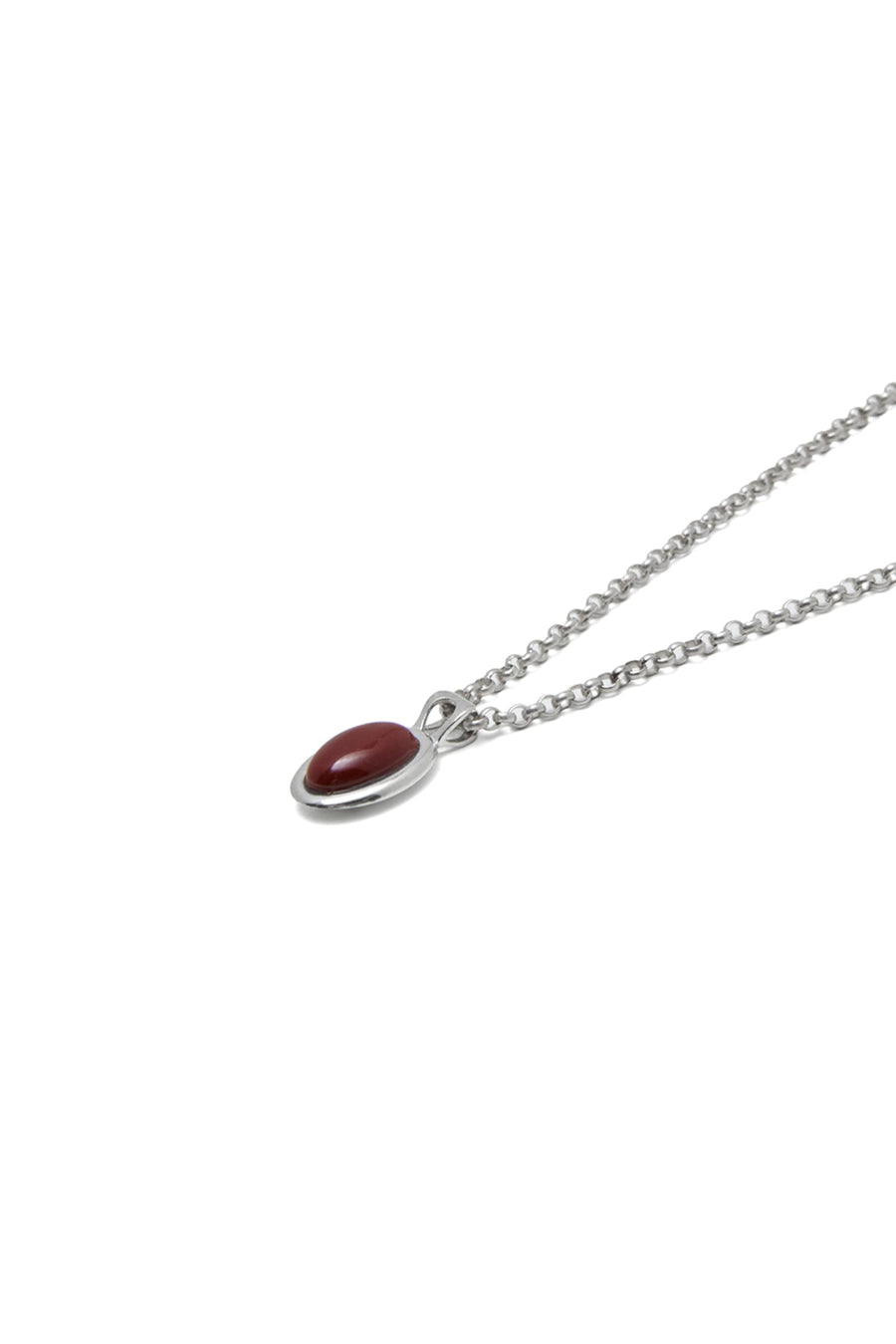 MOTHER'S RED JASPER NECKLACE