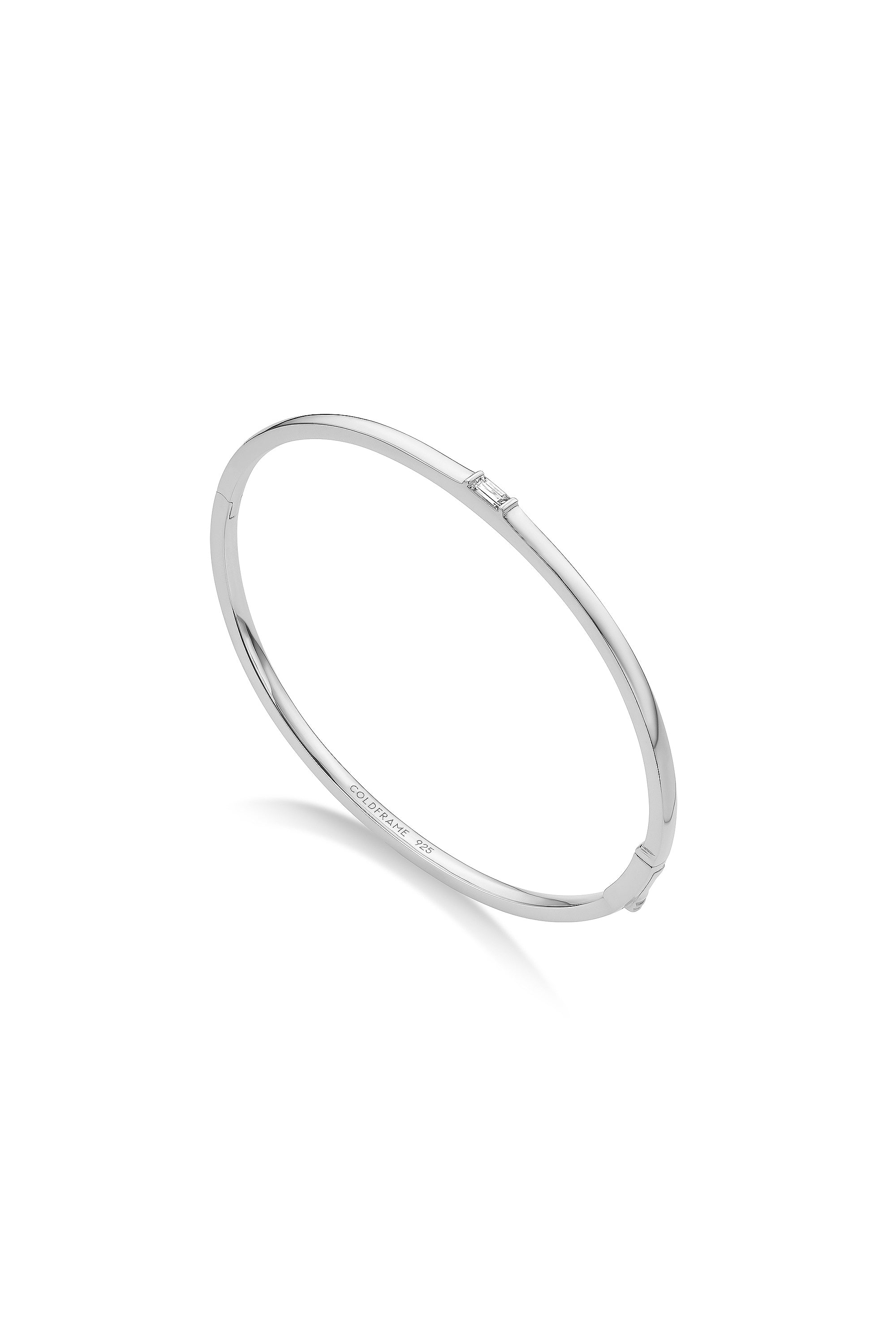 WHITE SAPPHIRE BRACELET