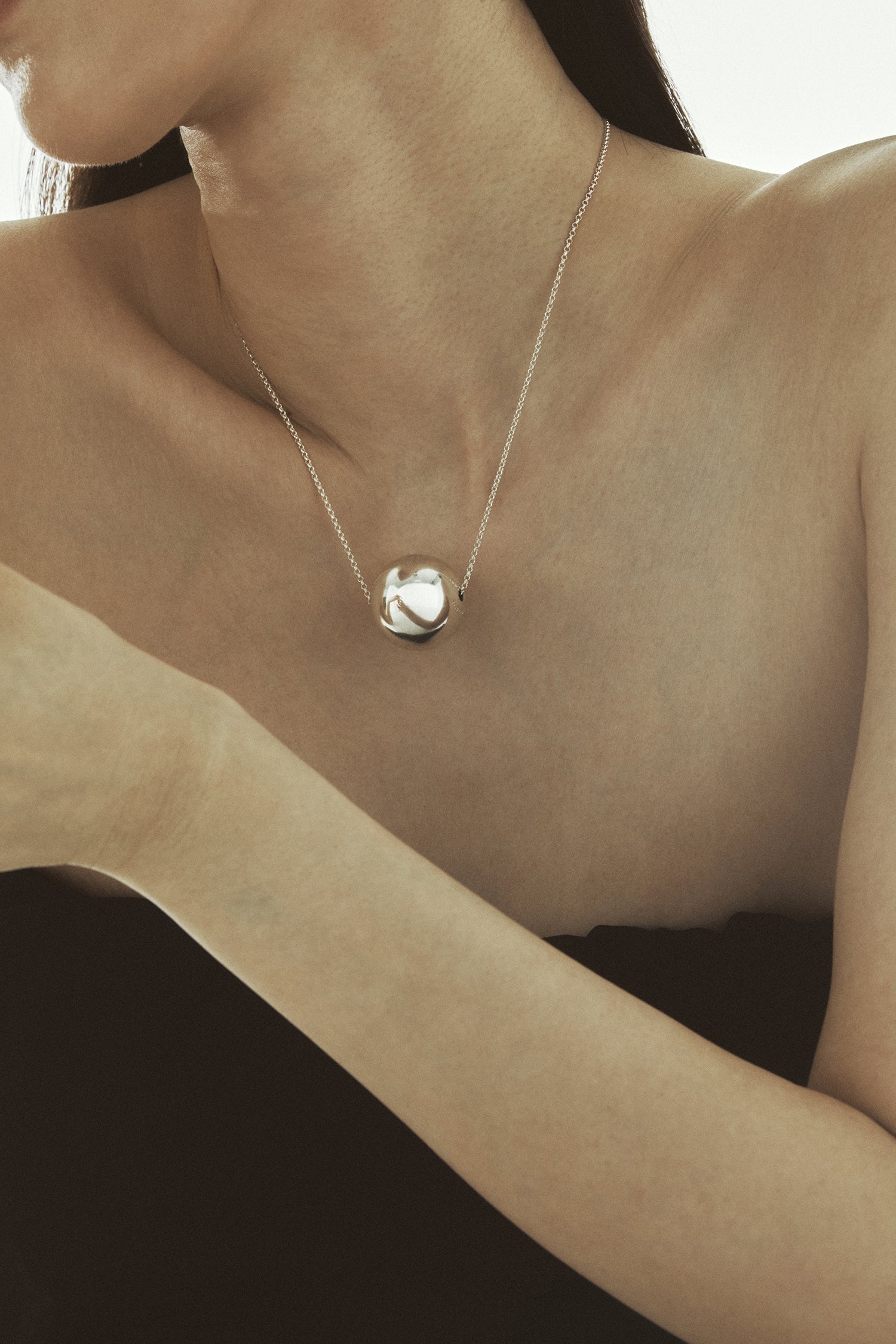 新款奢华球形项链