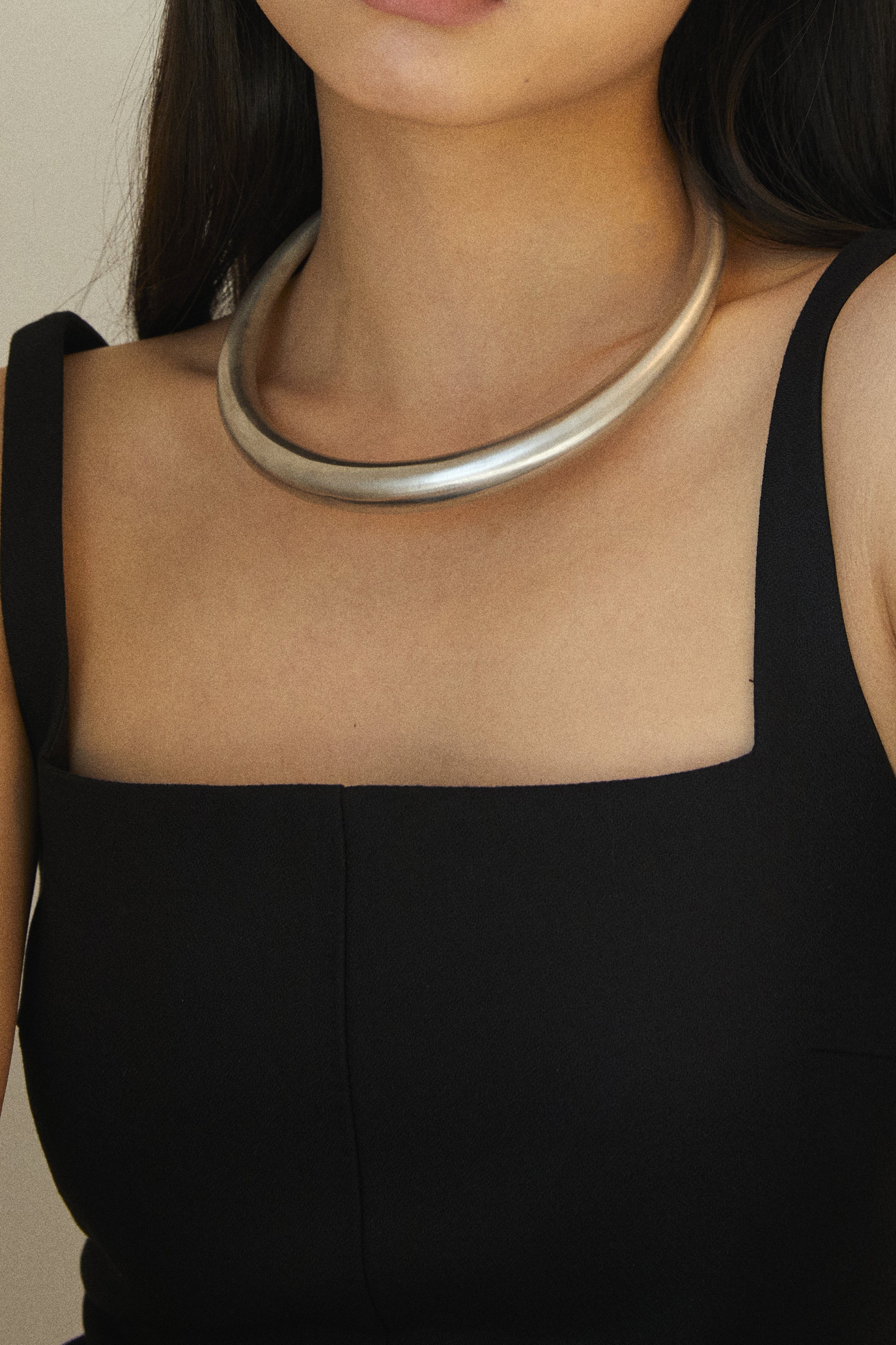 新款奢华哑光领子