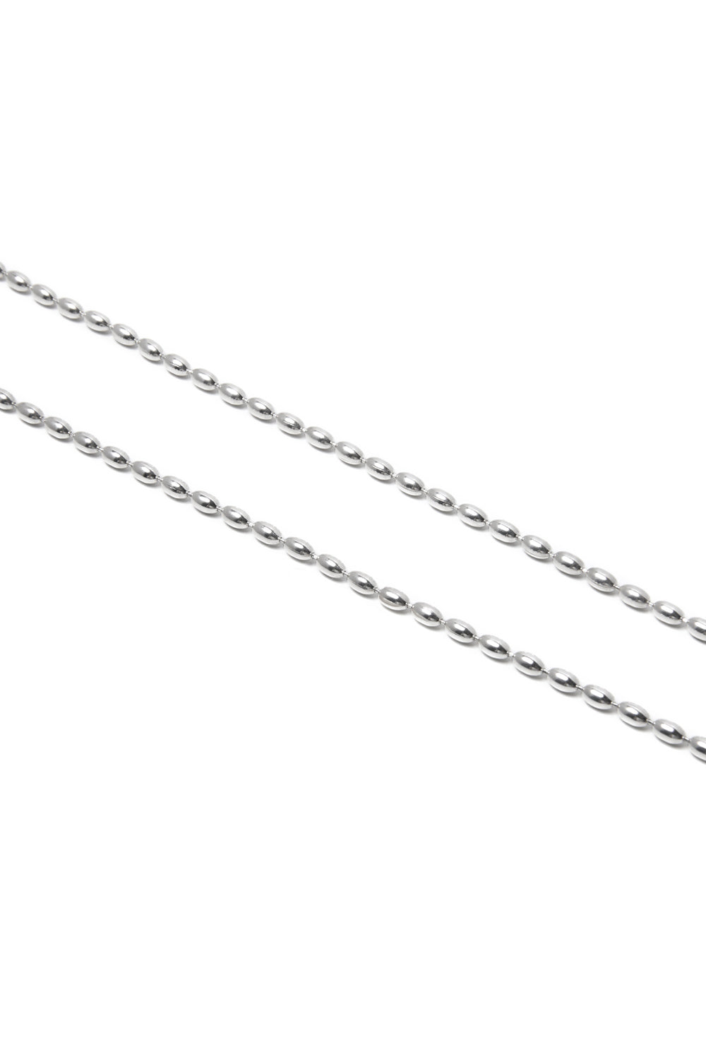 波西米亚椭圆石英项链